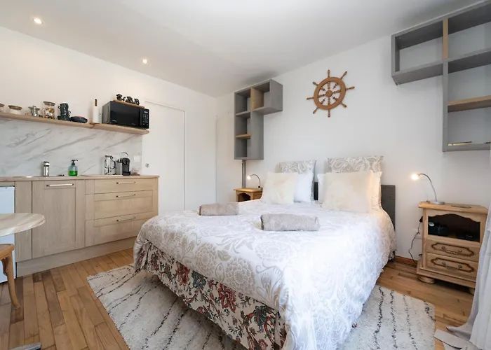 Chambre - Vue sur Alignements